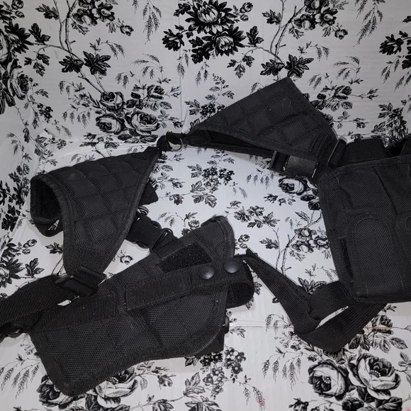 Black Tactical Holster Set - Picture 5 of 8